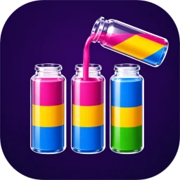 Lucky Sort: Water Puzzle 아이콘