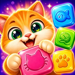 Biểu tượng Cute Cats: Triple Tile Puzzle